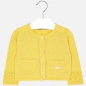 Mayoral 1321-66 sweterek, bolerko żółte r98