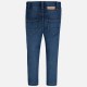Mayoral jegginsy 72-45 Spodnie Legingsy basic w stylu jeans dla dziewczynki