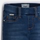 Mayoral jegginsy 72-45 Spodnie Legingsy basic w stylu jeans dla dziewczynki