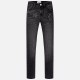 Mayoral spodnie 7537-22 długie z serży jeansowej dla dziewczynki