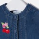 Mayoral kurteczka 1410-89 jeansowa dla dziewczynki baby
