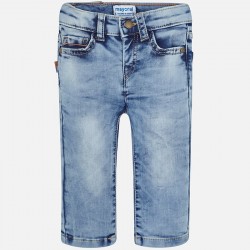 Mayoral Spodnie 1544-76 jeansowe dla chłopca baby