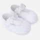 Mayoral buciki 9812-89 białe niemowlęce