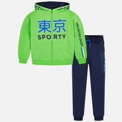 Mayoral dres 7802-27 Bluza i spodnie dresowe sporty dla chłopca