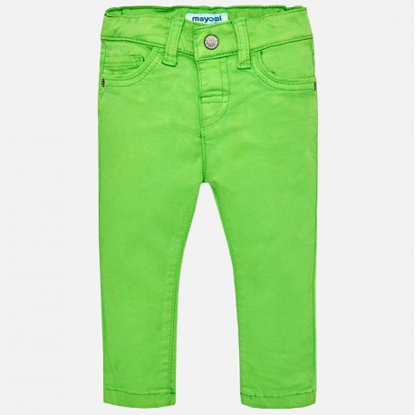 Mayoral spodnie 2566-80 barwione super slim fit dla chłopca