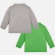 Mayoral bluzki 2026-86 Zestaw 2 koszulek "strong" z długim rękawem dla chłopca