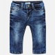 Mayoral Spodnie 2554-05 jeansowe z kieszeniami dla chłopca Regular fit