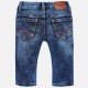 Mayoral Spodnie 2554-05 jeansowe z kieszeniami dla chłopca Regular fit