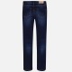 Mayoral Spodnie 80-16 Dziewczęce jeansy Regular Fit