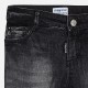 Mayoral Jeansowe spodnie 7542-16 łączone dla dziewczynki regular fit