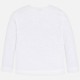 Bluzka Mayoral 3016-74 Koszulka z długim rękawem Kapelusze dla dziewczynki