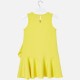 Sukienka Mayoral 6924-73 Asymetryczna sukienka z falbankami dla dziewczyny