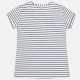 Bluzka Mayoral 6007-19 Koszulka z krótkim rękawem w paski dla dziewczyny