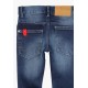 Spodnie BOBOLI 507158-BLUE Spodnie chłopięce denim