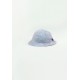 Kapelusz BOBOLI 207032-9031 Poplinowa czapka dla dziewczynki