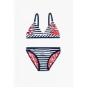 Kostium kąpielowy BOBOLI 827029-9981 Bikini dwustronne dla dziewczyny