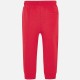 Spodnie Mayoral 742-67 dresowe czerwone wiązane w pasie model wiosenno letni cieńszy materiał