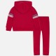 Komplet Mayoral 3808-75 Komplet dresowy czerwony dla dziewczynki
