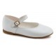 Buty komunijne dziewczęce Pablosky 864508 kolor biały