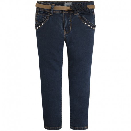 Mayoral Spodnie jeansowe 3526 kolor 011