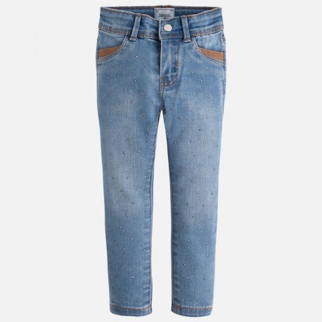 Mayoral spodnie jeansowe 4550 49