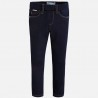 Mayoral spodnie jegginsy jeansowe 72 29